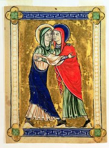 La Visitation, 1200 - English School